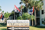 Venture Rentals, Ltd. Centrally located within walking distance of 1,300 condos for built in clientele.